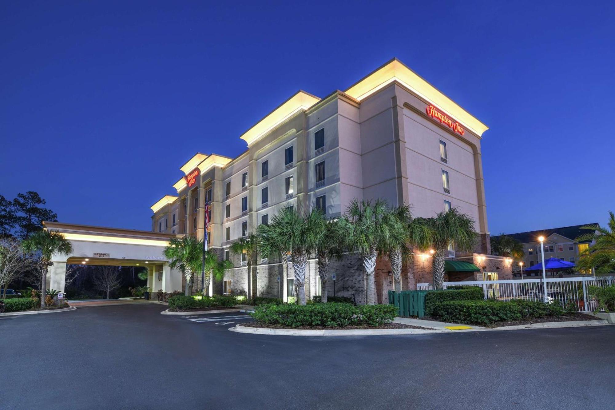 Hampton Inn Jacksonville - East Regency Square Exterior foto