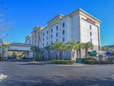 Hampton Inn Jacksonville - East Regency Square Exterior foto
